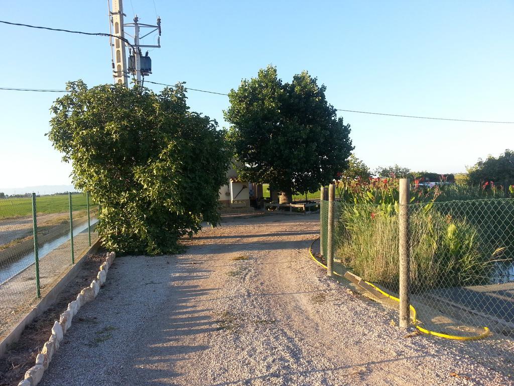 Caseta Les Creus Riumar Luaran gambar