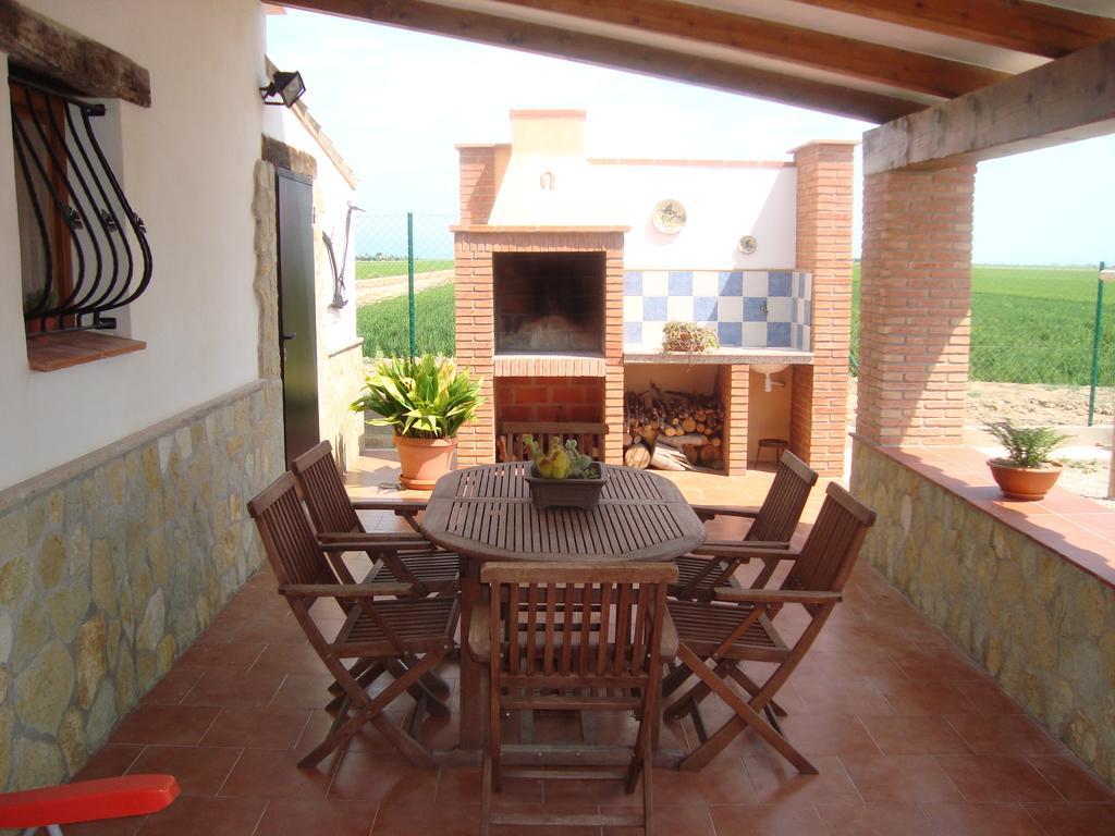 Caseta Les Creus Riumar Luaran gambar