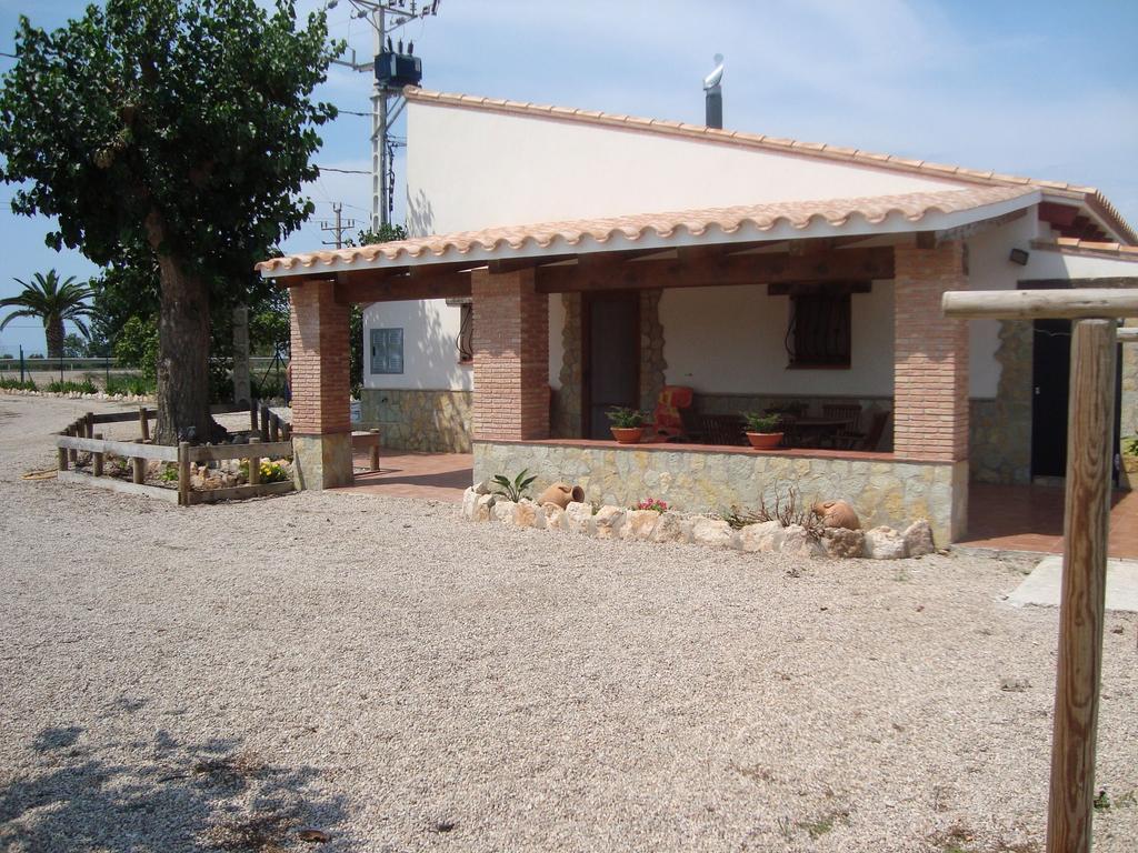 Caseta Les Creus Riumar Luaran gambar