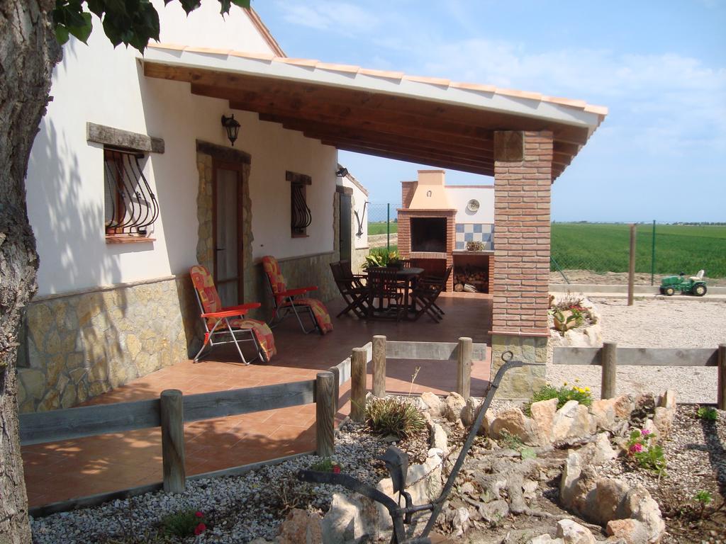 Caseta Les Creus Riumar Luaran gambar