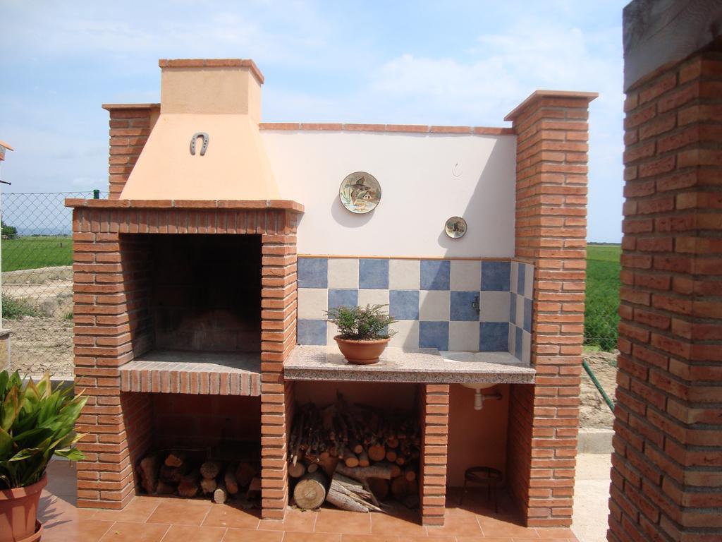 Caseta Les Creus Riumar Luaran gambar
